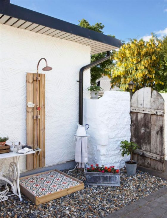 Awesome Backyard Shower Design Ideas Page Gardenholic