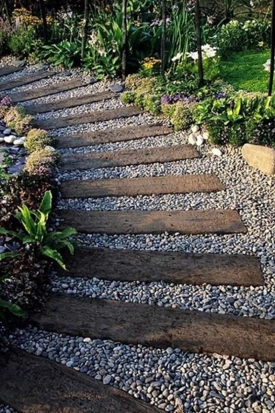 Affordable Cheap Walkway Ideas Page Gardenholic