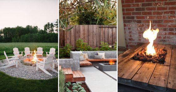 Backyard Fire Pit Ideas to Inspire You