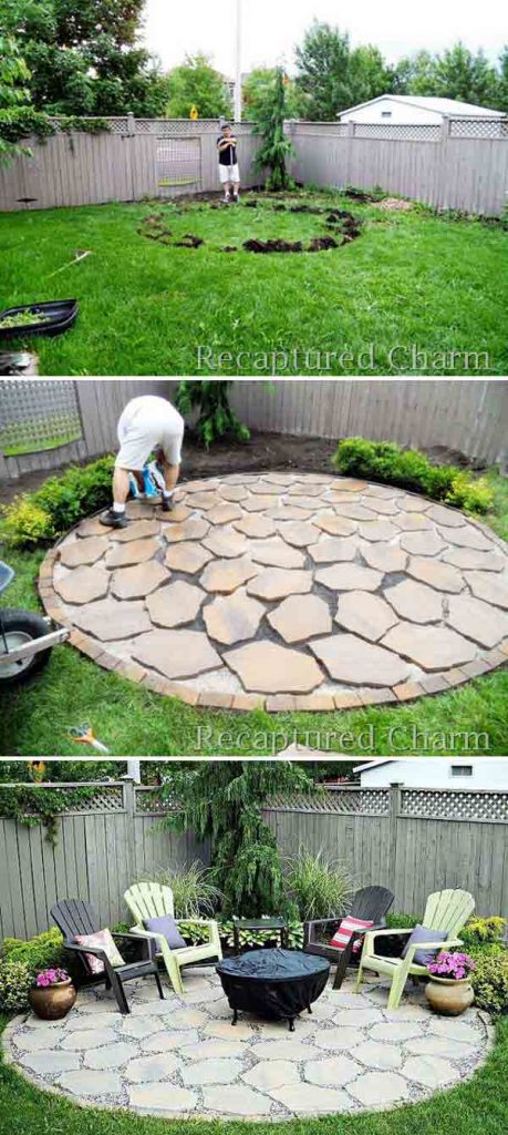 30 Backyard Fire Pit Ideas To Inspire You - Page 6 - Gardenholic