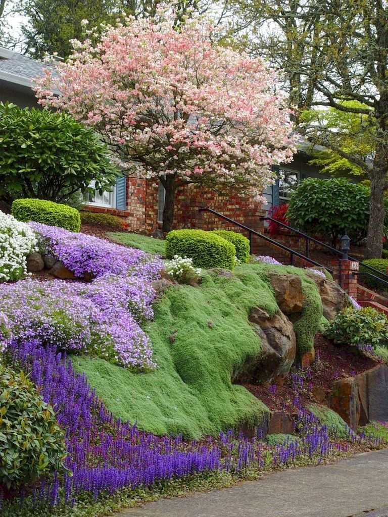 30 Incredible Front Yard Landscaping Ideas - Page 5 of 30 ...