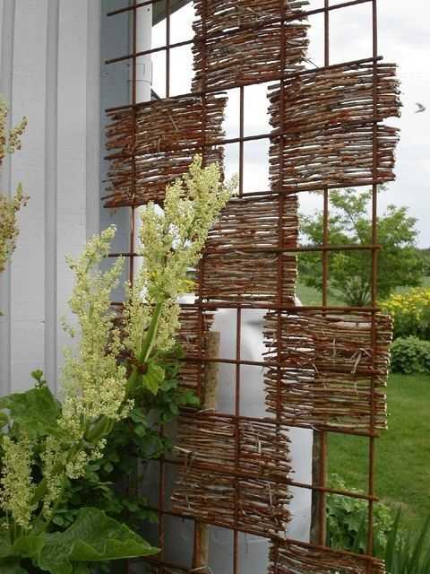 Check out these incredible fence decorating ideas for your backyard and garden.
