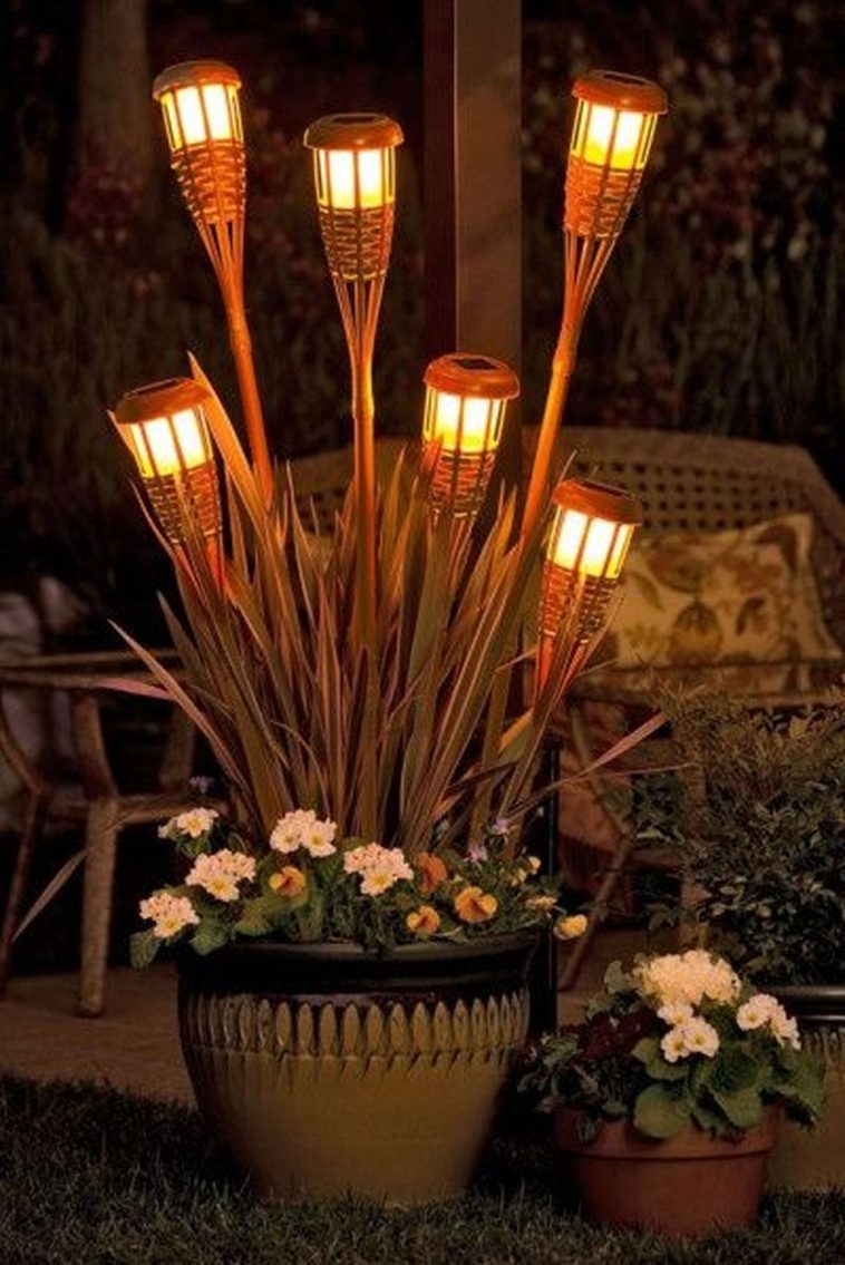 30 Backyard Lighting Decorating Ideas & Designs - Page 10 of 30