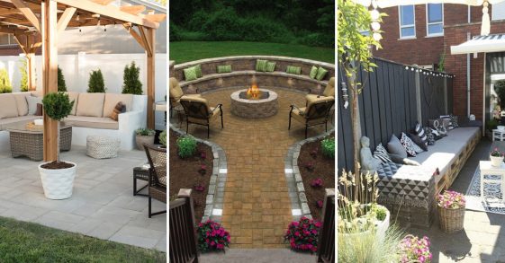 Amazing Backyard Seating Ideas