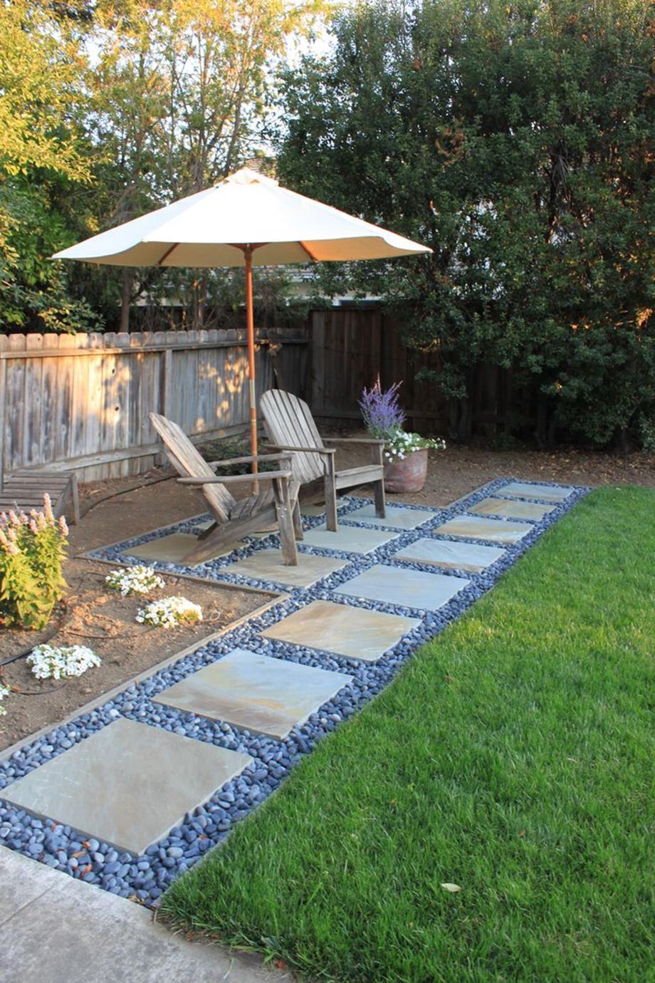 Take a look at these amazing backyard seating ideas.