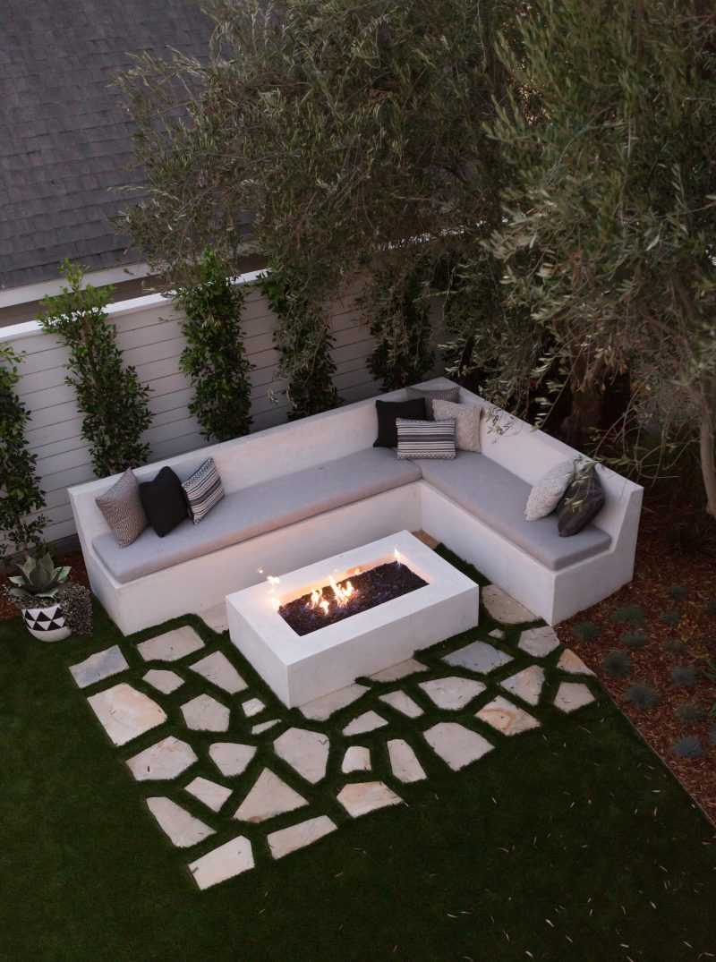 Take a look at these amazing backyard seating ideas.