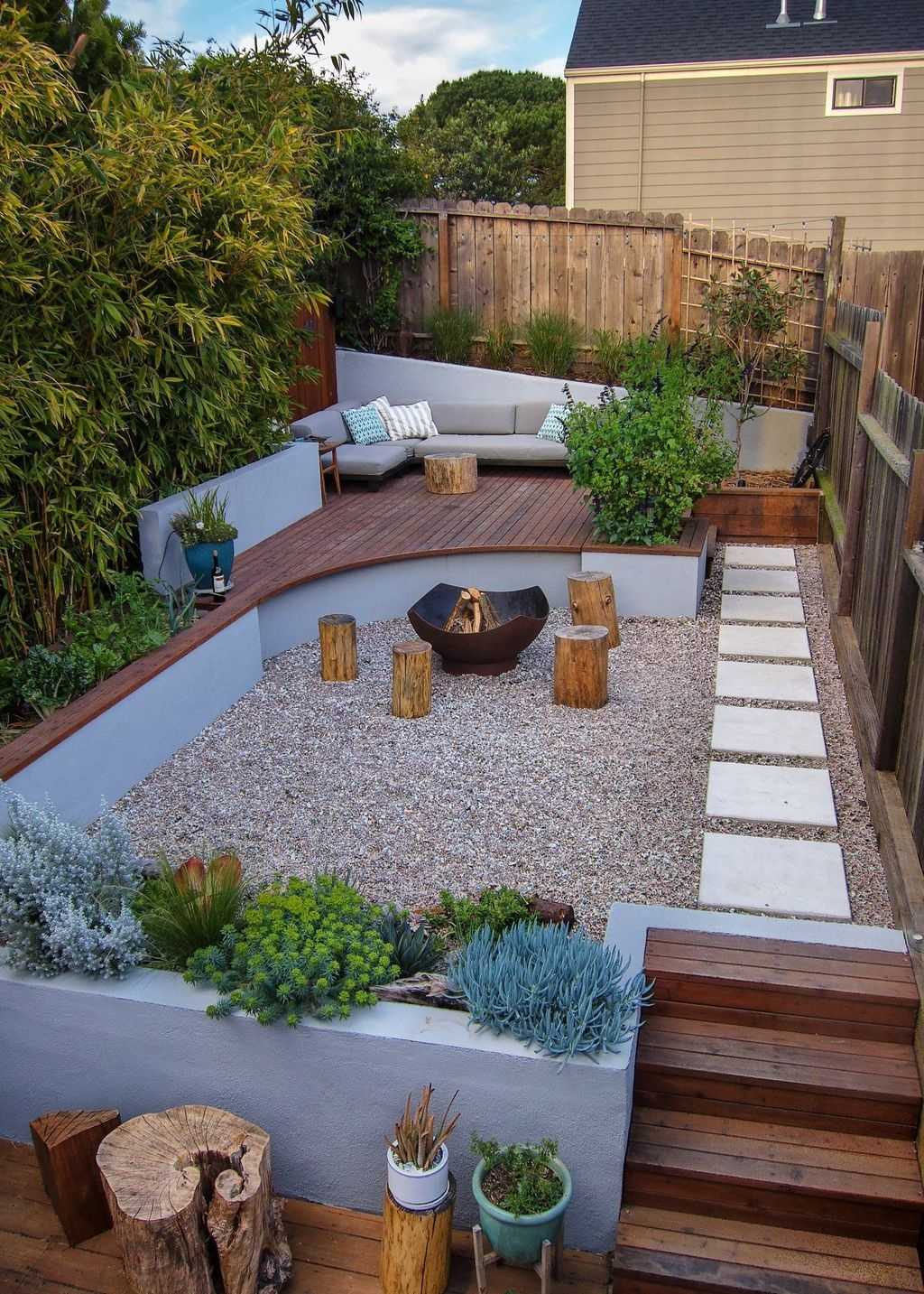  diy backyard garden design