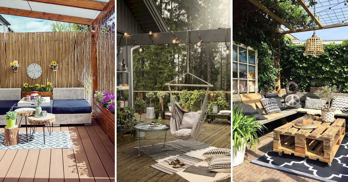 40 Brilliant Patio Design Ideas That Will Amaze - Gardenholic
