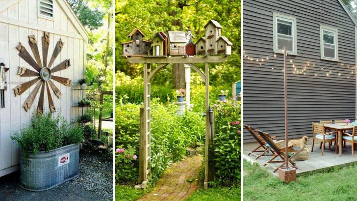 30 Perfect Small Backyard & Garden Design Ideas - Page 21 - Gardenholic