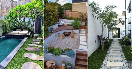 Perfect Small Backyard & Garden Design Ideas