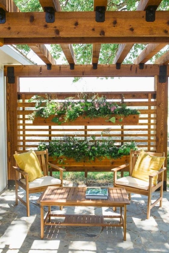 50 Beautiful Pergola Design Ideas For Your Backyard Page 15 Gardenholic 8570