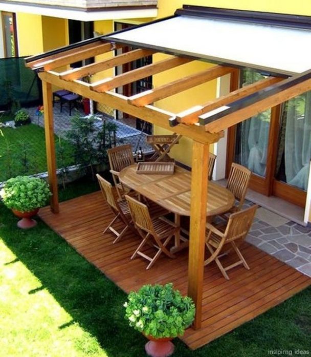 50 Beautiful Pergola Design Ideas For Your Backyard - Page 19 - Gardenholic