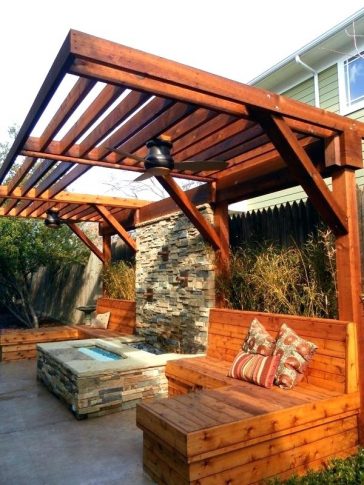 50 Beautiful Pergola Design Ideas For Your Backyard - Page 23 - Gardenholic