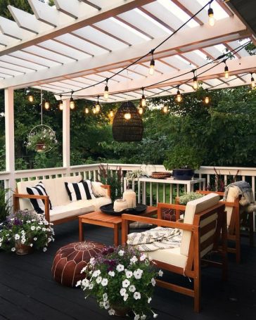 40 Brilliant Patio Design Ideas That Will Amaze - Page 2 - Gardenholic