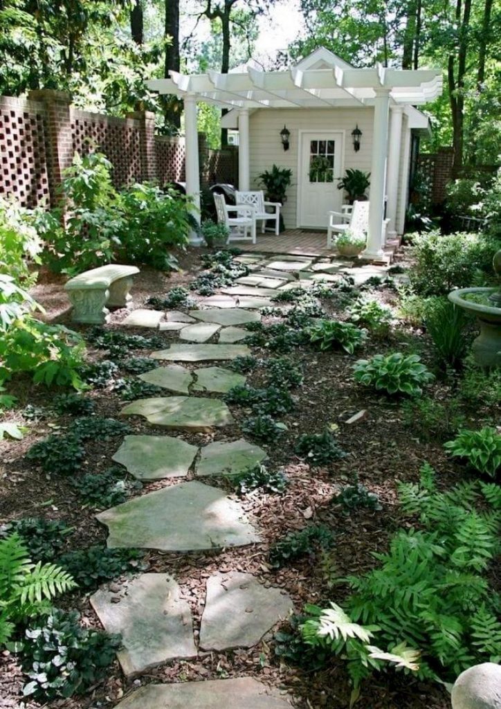 40 Simply Amazing Walkway Ideas For Your Yard - Page 2 - Gardenholic