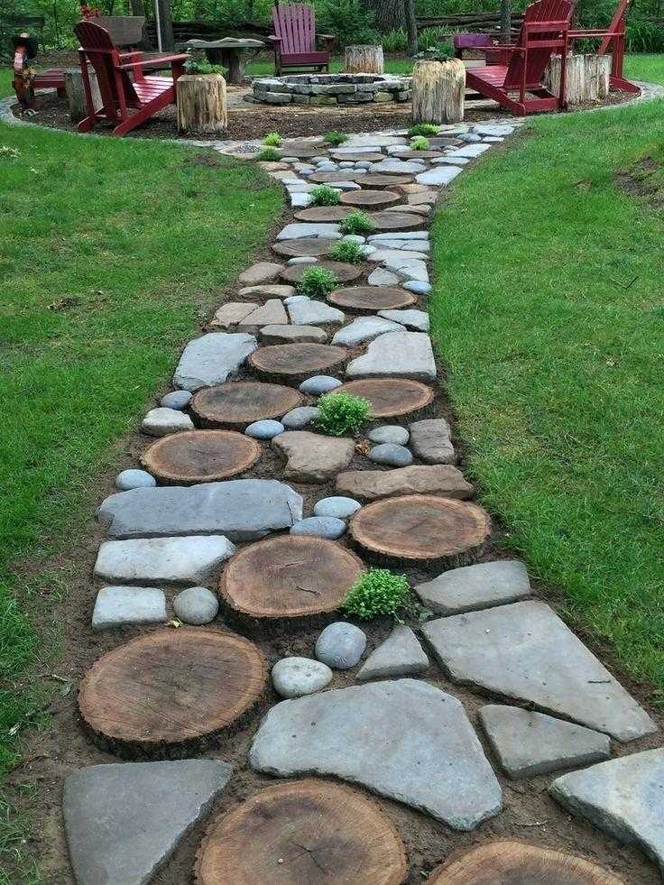 40 Simply Amazing Walkway Ideas For Your Yard - Page 3 of 40 - Gardenholic