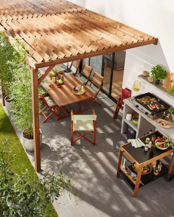 50 Beautiful Pergola Design Ideas For Your Backyard Page 27 Gardenholic 8683