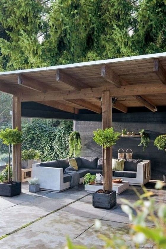 50 Beautiful Pergola Design Ideas For Your Backyard Page 35 Gardenholic 5241