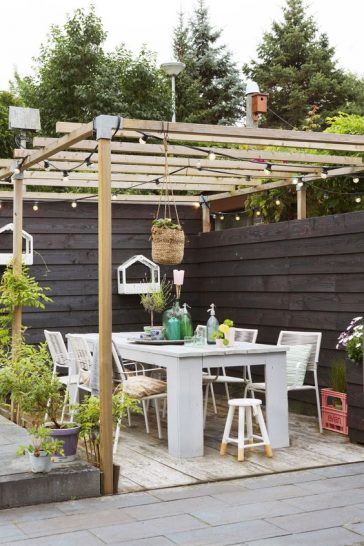 50 Beautiful Pergola Design Ideas For Your Backyard - Page 39 - Gardenholic