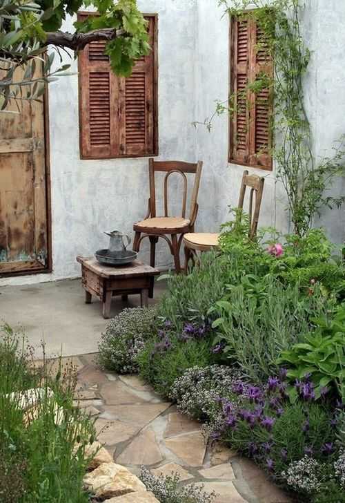 Simple And Rustic DIY Ideas For Your Backyard And Garden