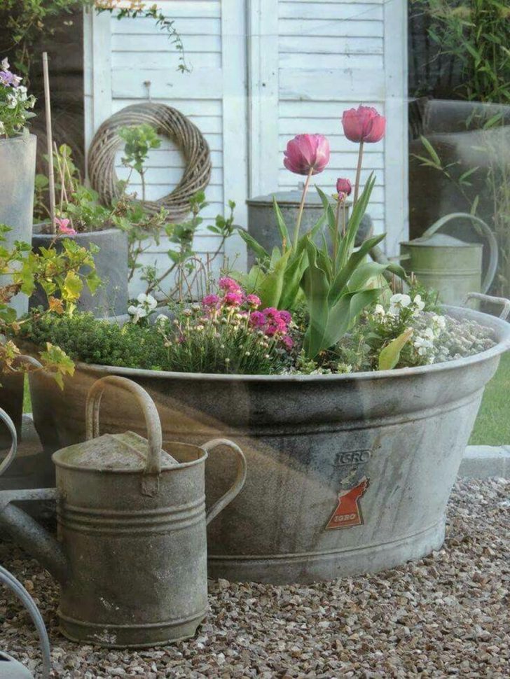 30 Simple And Rustic DIY Ideas For Your Backyard And Garden - Page 23 ...