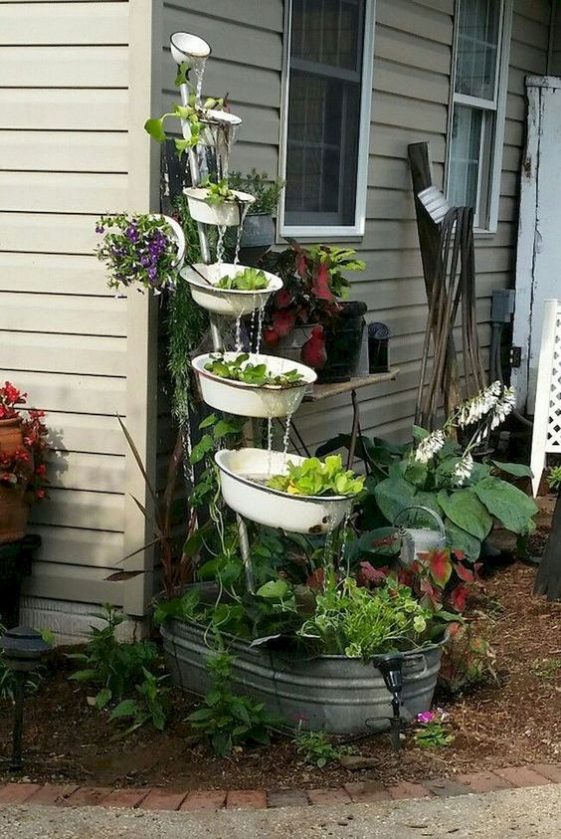 30 Simple And Rustic DIY Ideas For Your Backyard And Garden Page 7