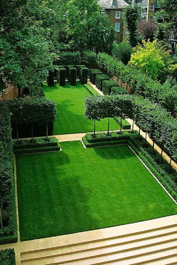 layout landscape design plans