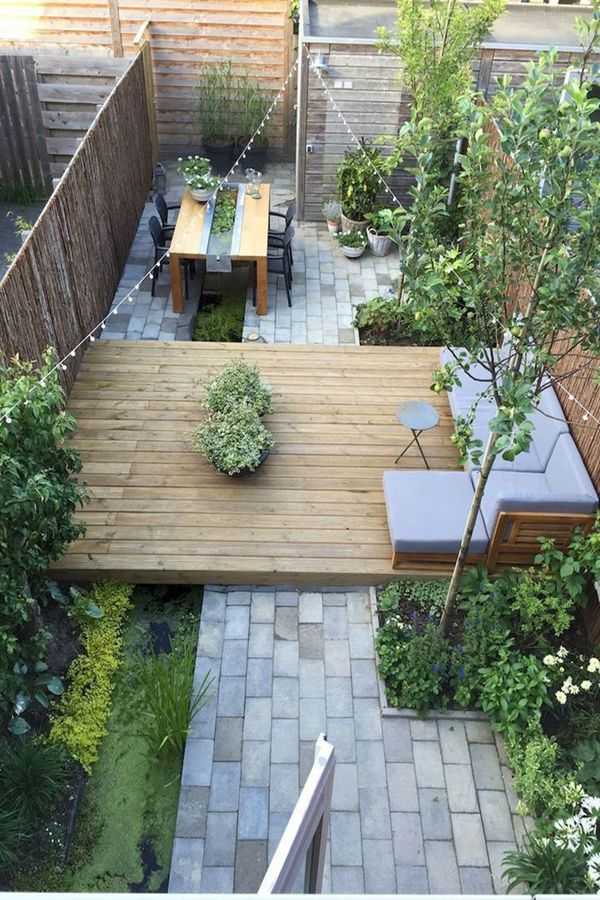 30 Amazing Small Backyard Landscaping Ideas That Will ... on Backyard Landscapes Designs id=80028