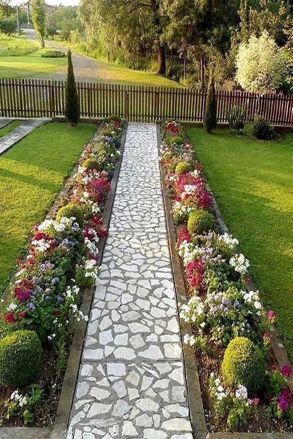 low maintenance front yard ideas23