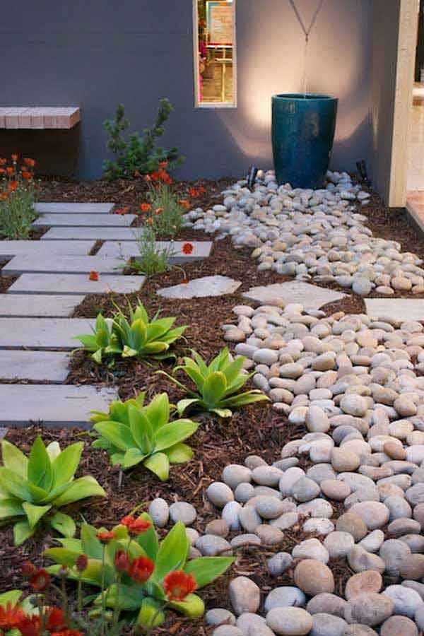 low maintenance front yard ideas5