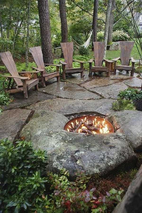 DIY Fire Pit Ideas16