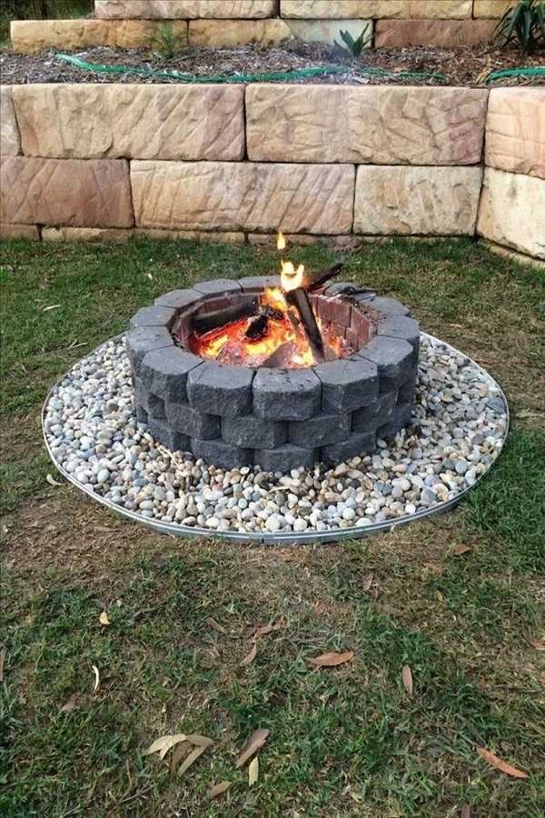 30 Amazing Diy Fire Pit Ideas - Page 5 - Gardenholic