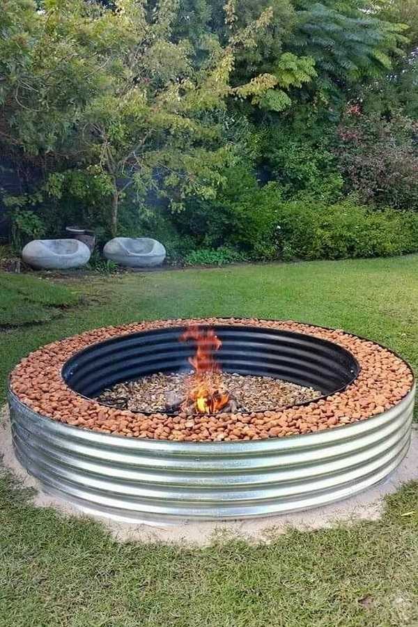 DIY Fire Pit Ideas8