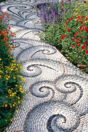 30 Affordable Cheap Walkway Ideas Page 25 Gardenholic   Cheap Walkway Ideas25 364x546 