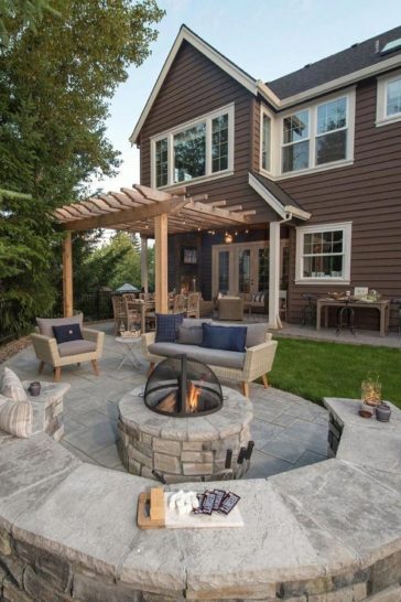 30 Awesome Design Ideas To Revamp Your Patio Layout - Page 13 - Gardenholic