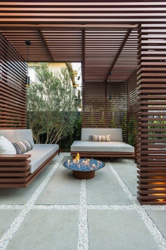 30 Awesome Design Ideas To Revamp Your Patio Layout - Page 15 - Gardenholic