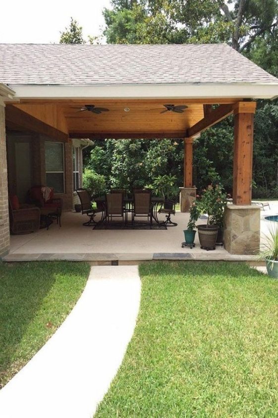 30 Awesome Design Ideas To Revamp Your Patio Layout - Page 16 - Gardenholic