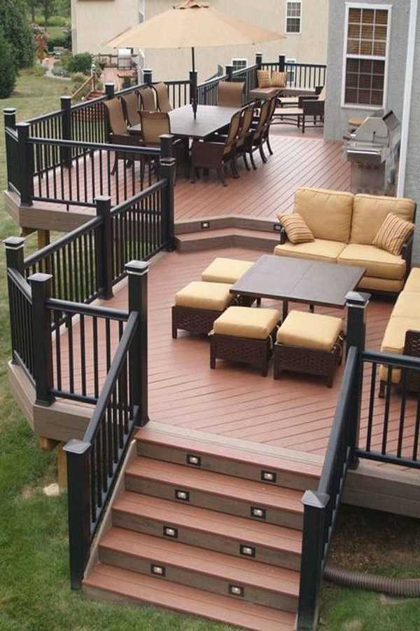 30 Awesome Design Ideas To Revamp Your Patio Layout - Page 2 - Gardenholic