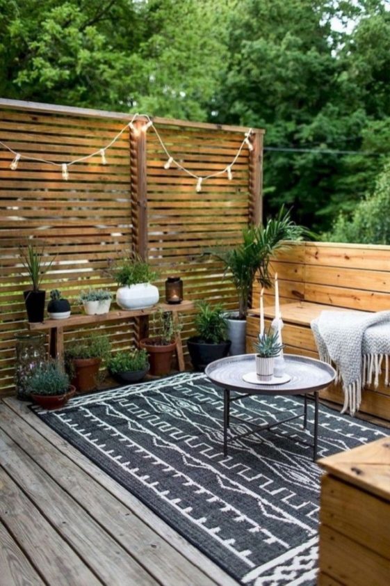 30 Awesome Design Ideas To Revamp Your Patio Layout - Page 20 - Gardenholic