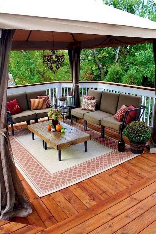 30 Awesome Design Ideas To Revamp Your Patio Layout - Page 5 - Gardenholic