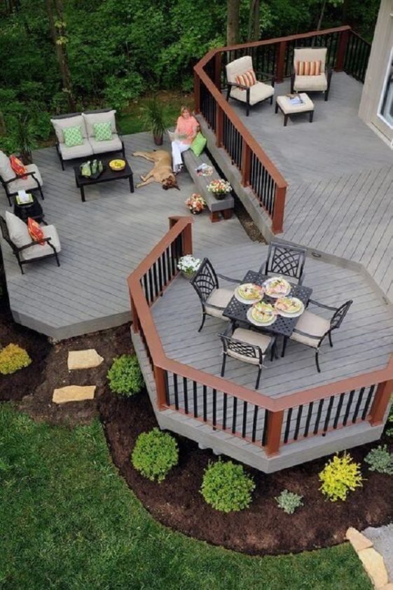 30 Awesome Design Ideas To Revamp Your Patio Layout - Page 9 - Gardenholic