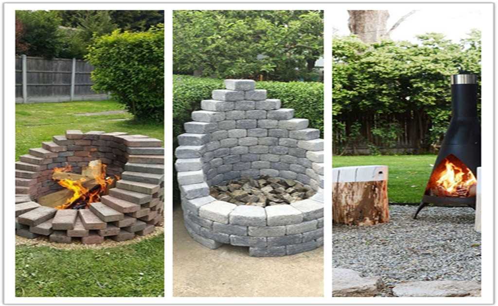 30 Fire Pit Ideas That Are Under The Budget  Backyard patio, Backyard fire,  Fire pit backyard