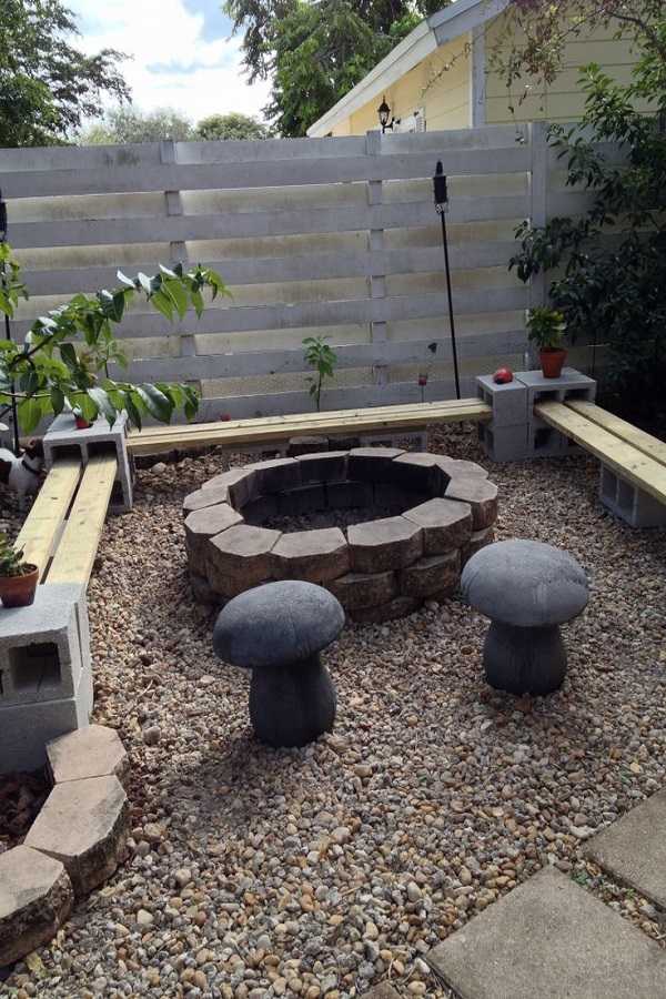 cheap Fire Pit Ideas27