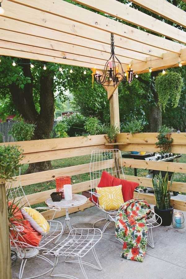 outdoor room Pergola Design Ideas2