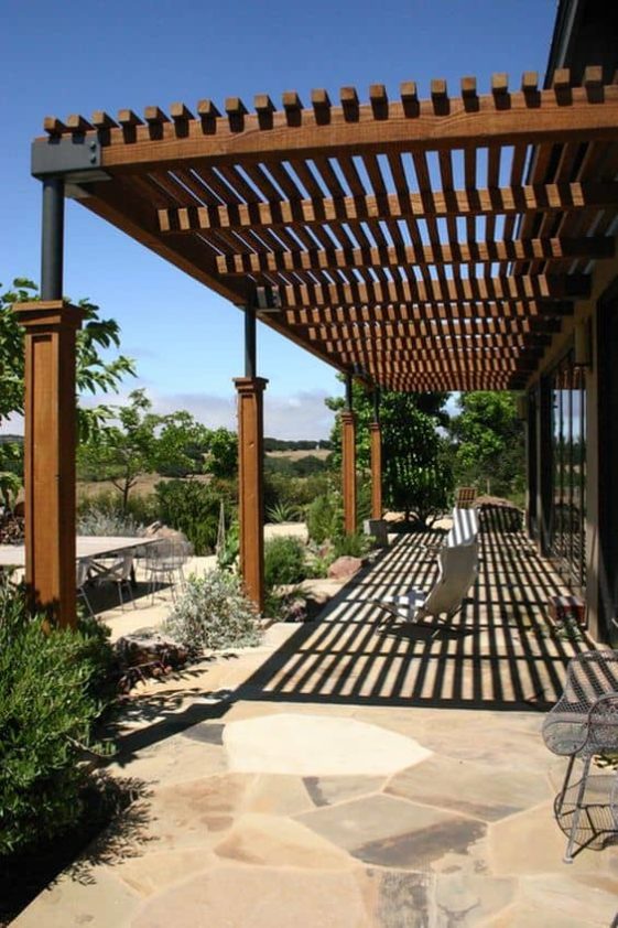 30 Wonderful Outdoor Room Backyard Pergola Design Ideas - Page 23 ...