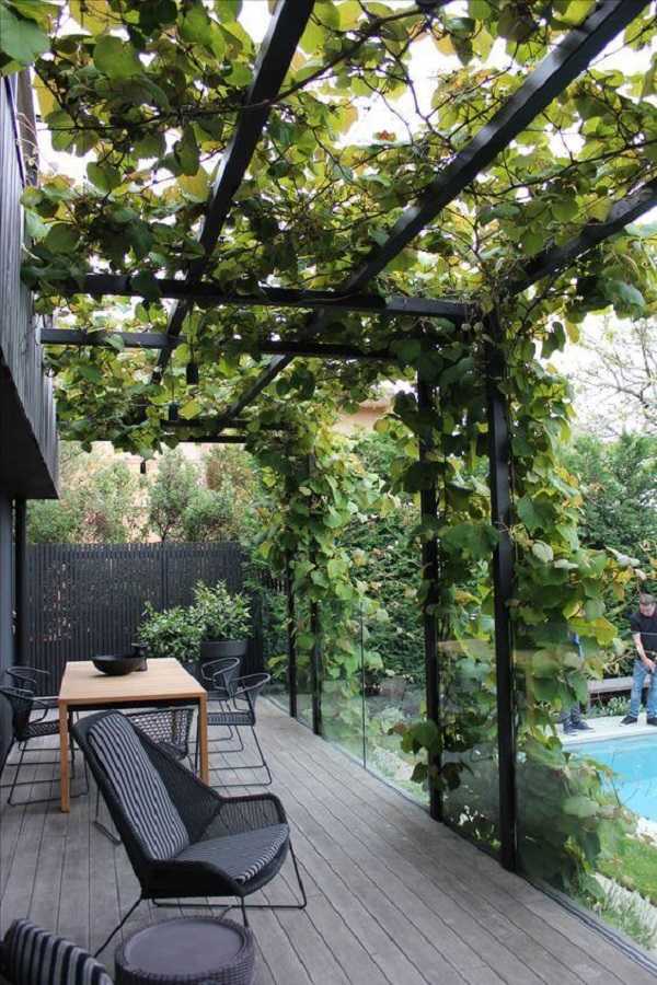 outdoor room Pergola Design Ideas26