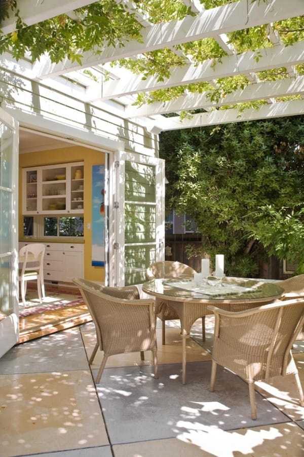 outdoor room Pergola Design Ideas30