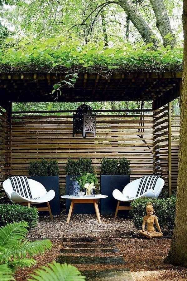 outdoor room Pergola Design Ideas4
