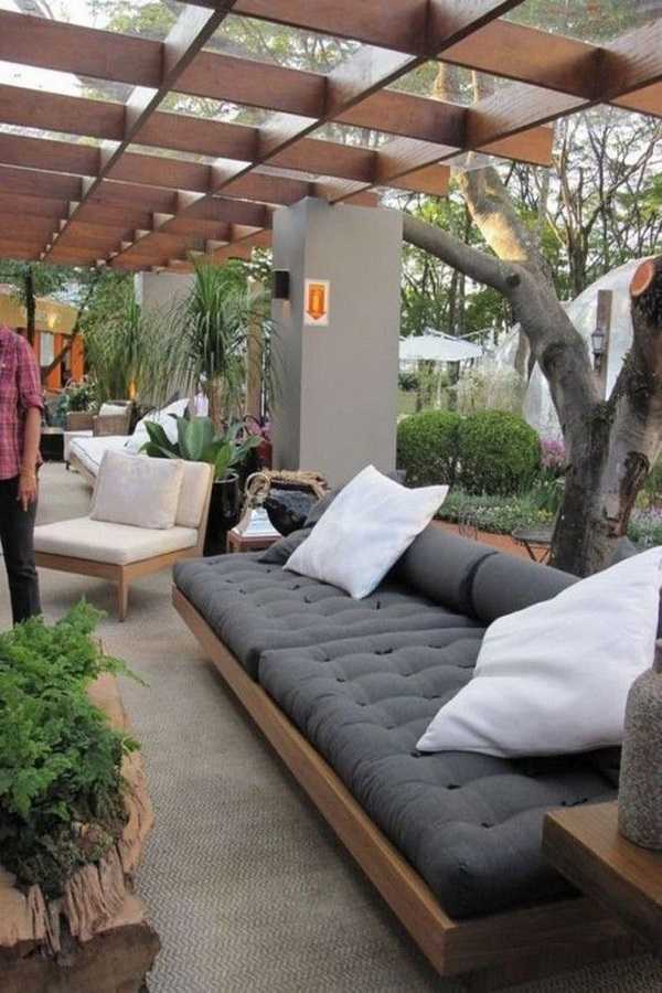 outdoor room Pergola Design Ideas8