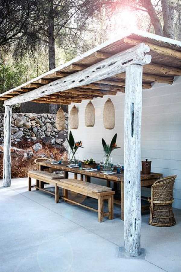 outdoor room Pergola Design Ideas9